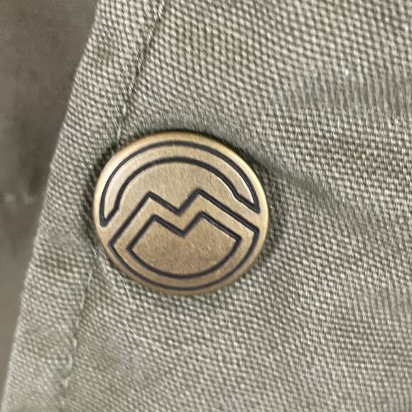 Magellan Outdoors Puffer Hunt Fishing Vest Coat Mens 2XL Olive Green Classic Fit - Picture 7 of 14